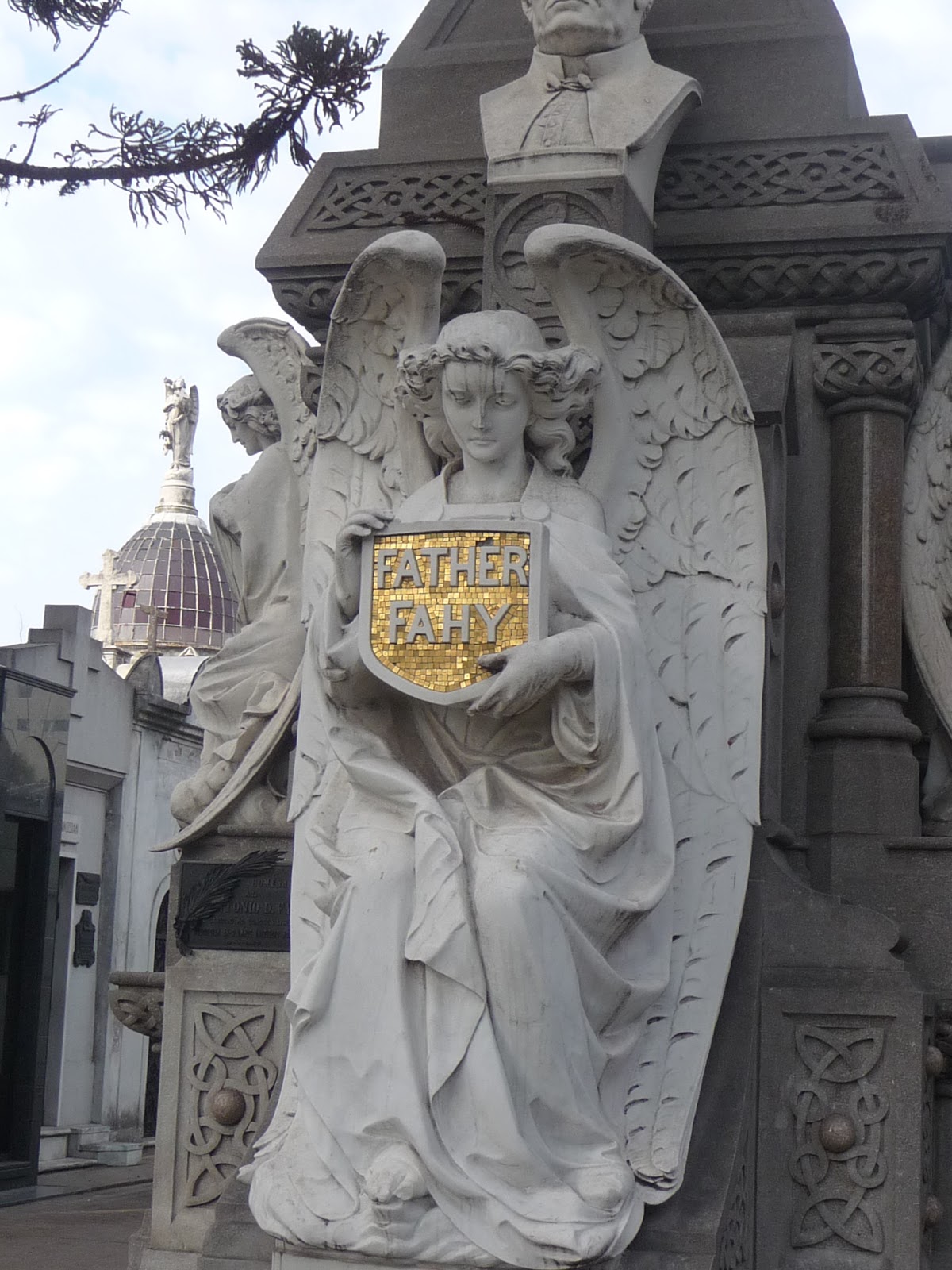 Monumento en Recoleta